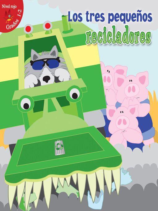 Cover image for Los tres pequeños recicladores